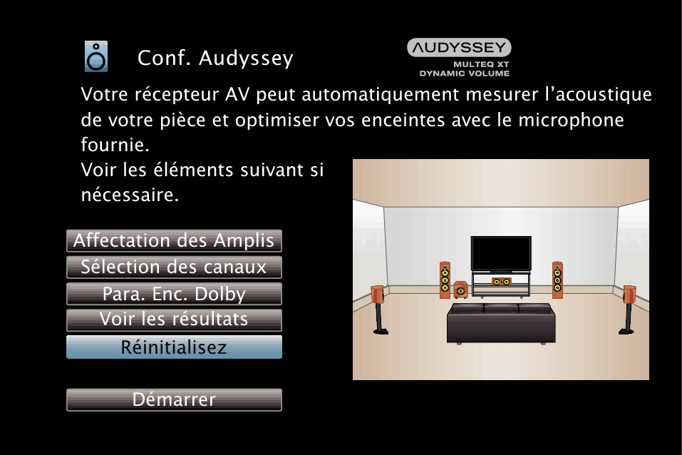 GUI Audyssey X24